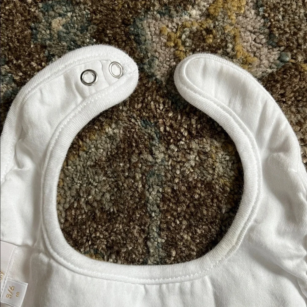 Gucci Pink and White Baby Matching Set
